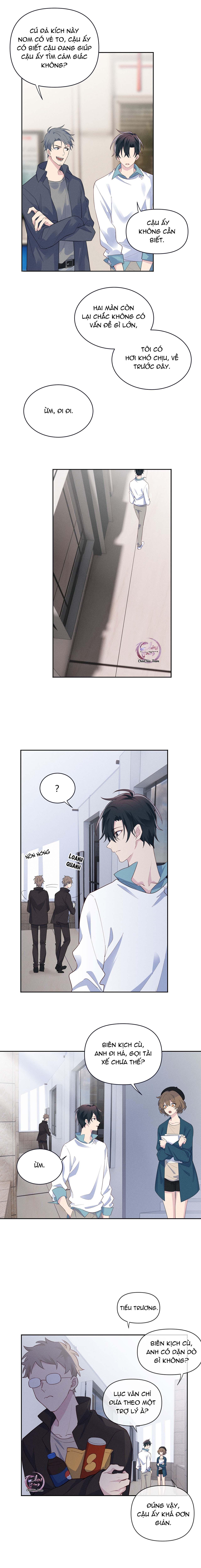 Diễn Viên Lấn Sân: Chapter 16
