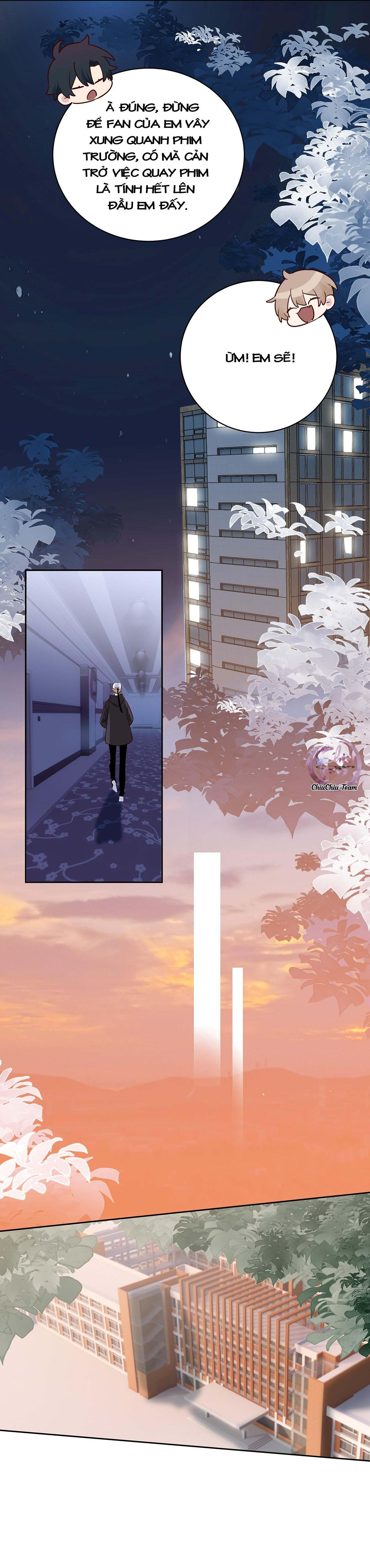Diễn Viên Lấn Sân: Chapter 18