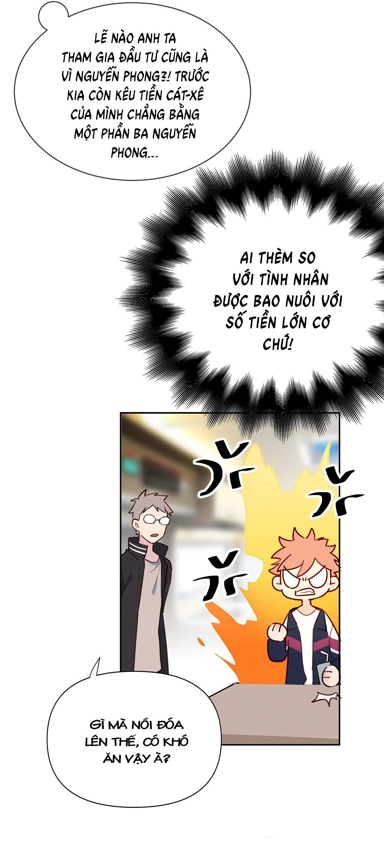 Diễn Viên Lấn Sân: Chapter 18