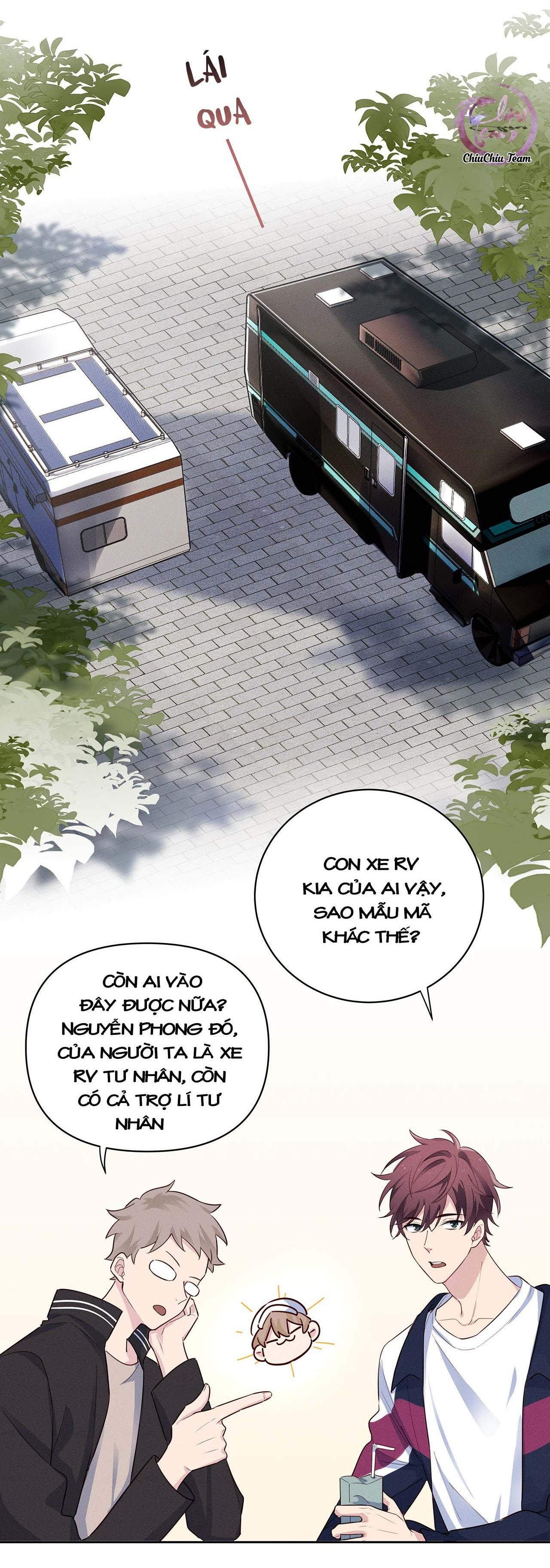 Diễn Viên Lấn Sân: Chapter 18