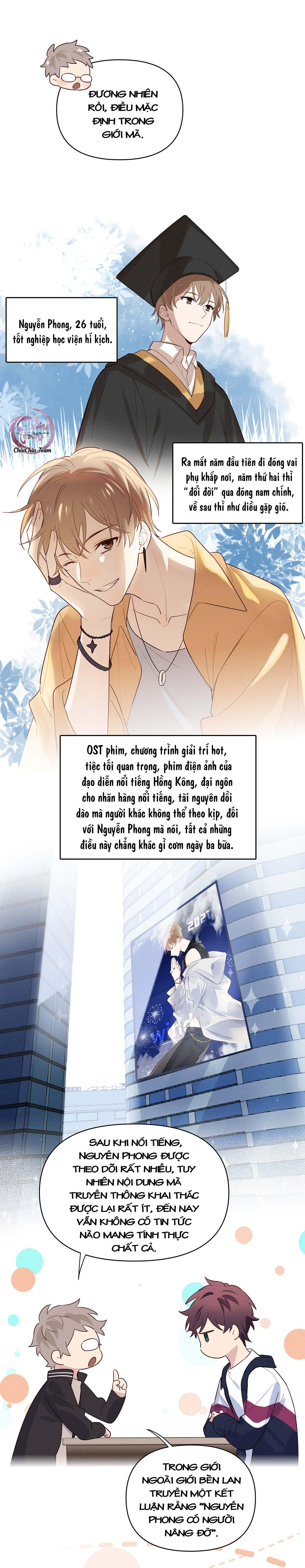 Diễn Viên Lấn Sân: Chapter 18