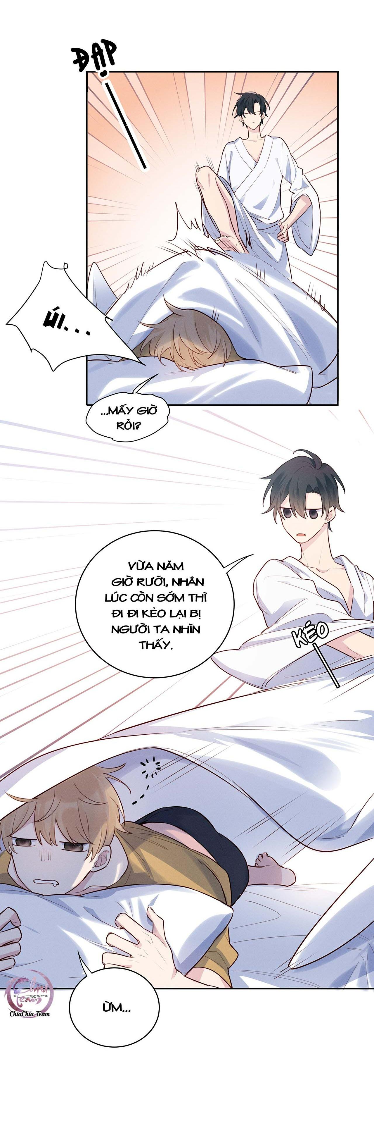 Diễn Viên Lấn Sân: Chapter 18