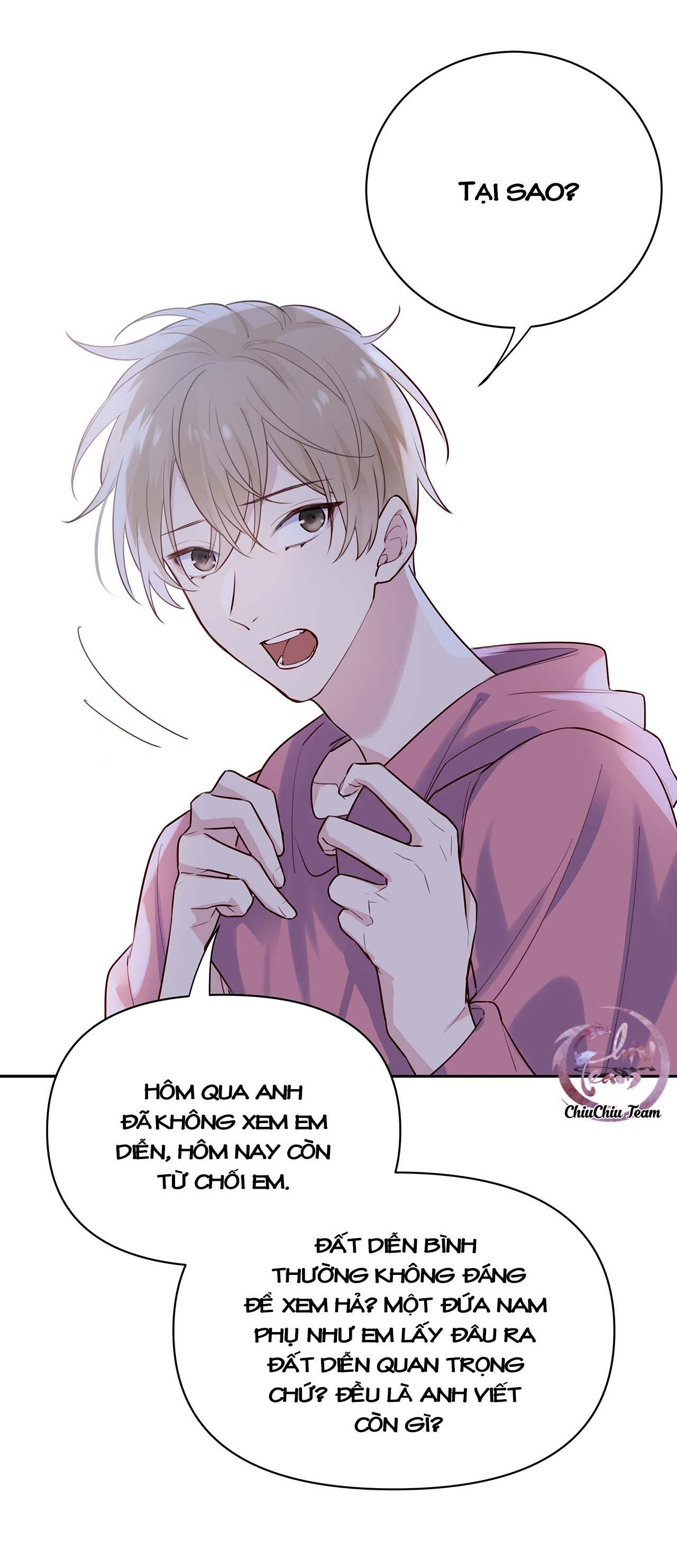Diễn Viên Lấn Sân: Chapter 18