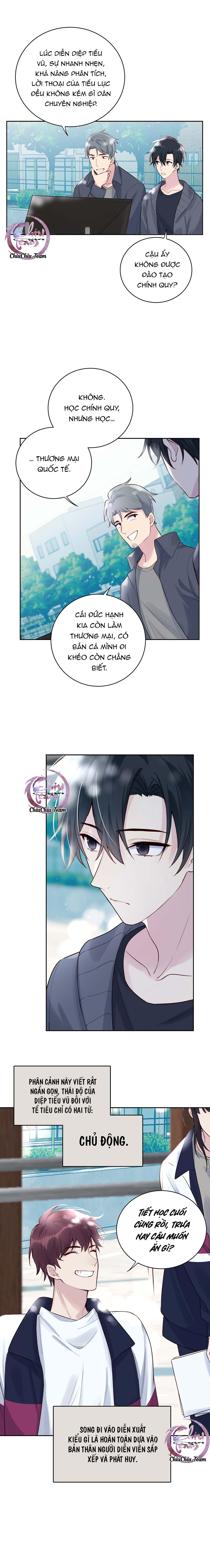 Diễn Viên Lấn Sân: Chapter 20