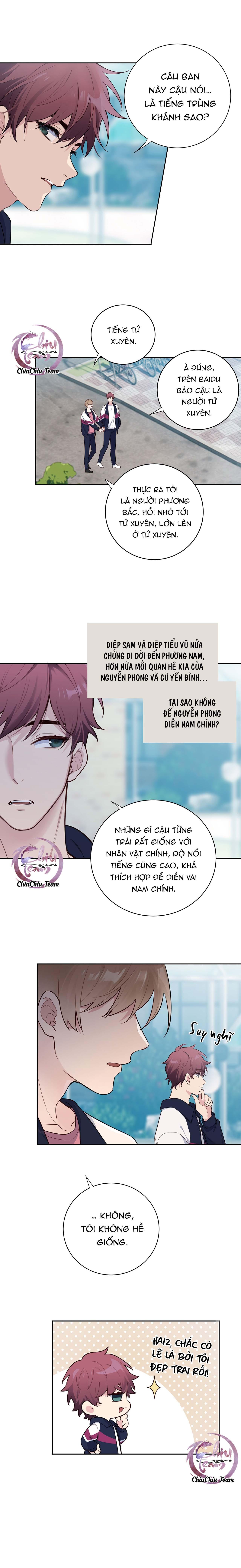 Diễn Viên Lấn Sân: Chapter 20