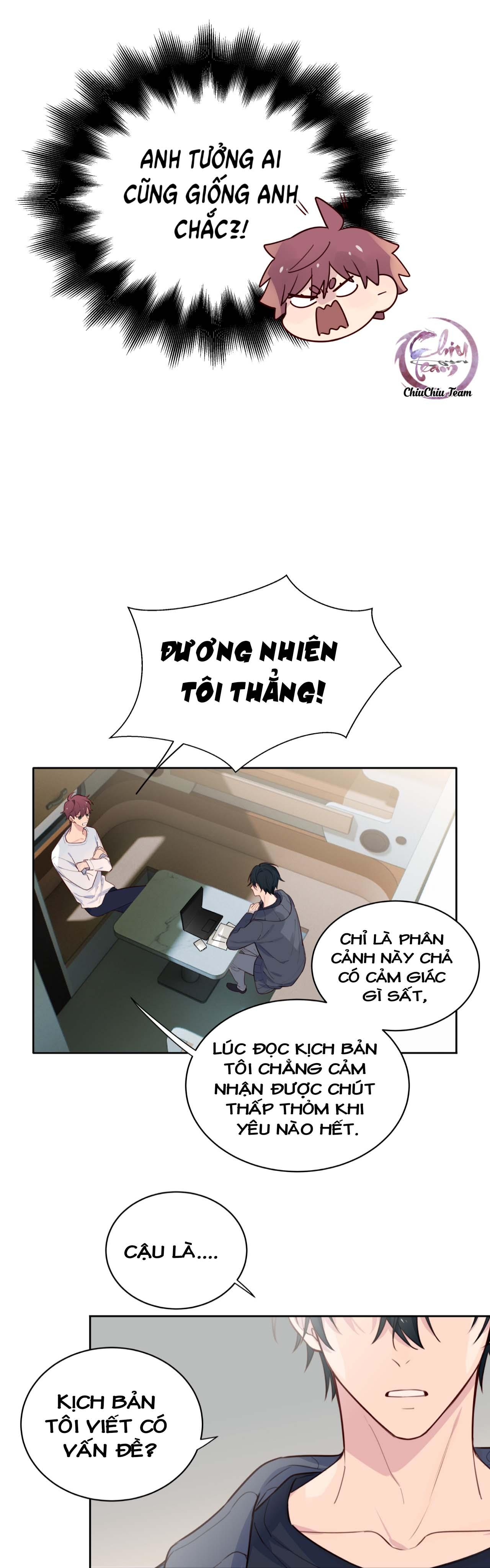 Diễn Viên Lấn Sân: Chapter 21