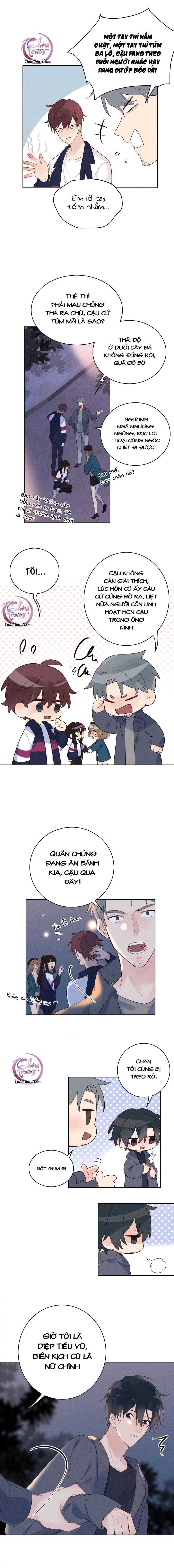 Diễn Viên Lấn Sân: Chapter 25