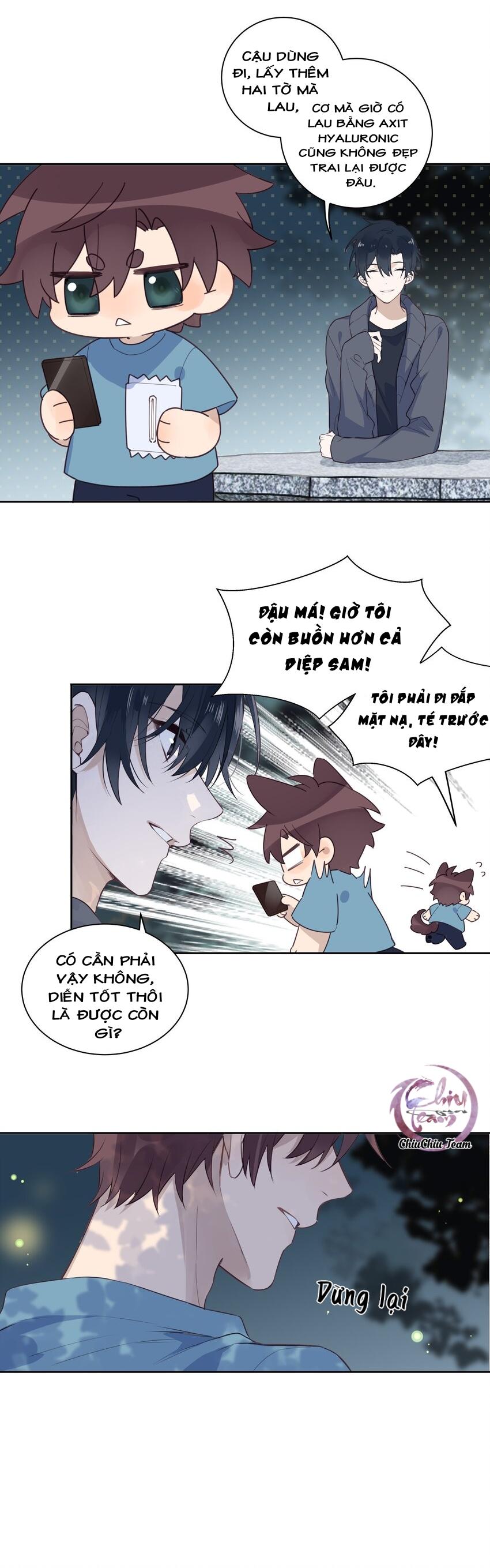 Diễn Viên Lấn Sân: Chapter 29