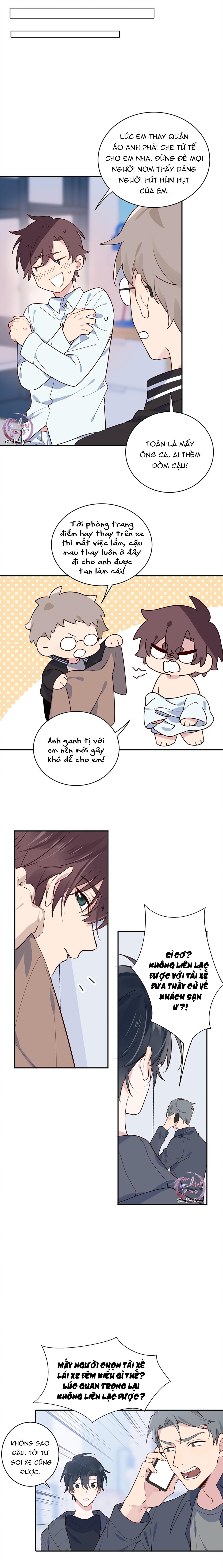 Diễn Viên Lấn Sân: Chapter 30