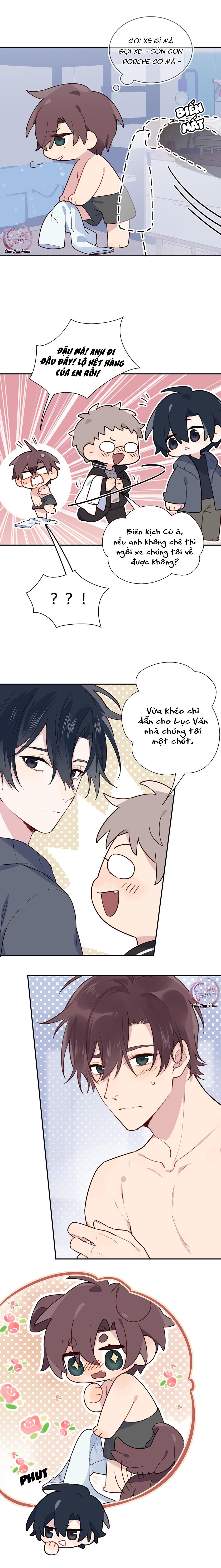 Diễn Viên Lấn Sân: Chapter 30