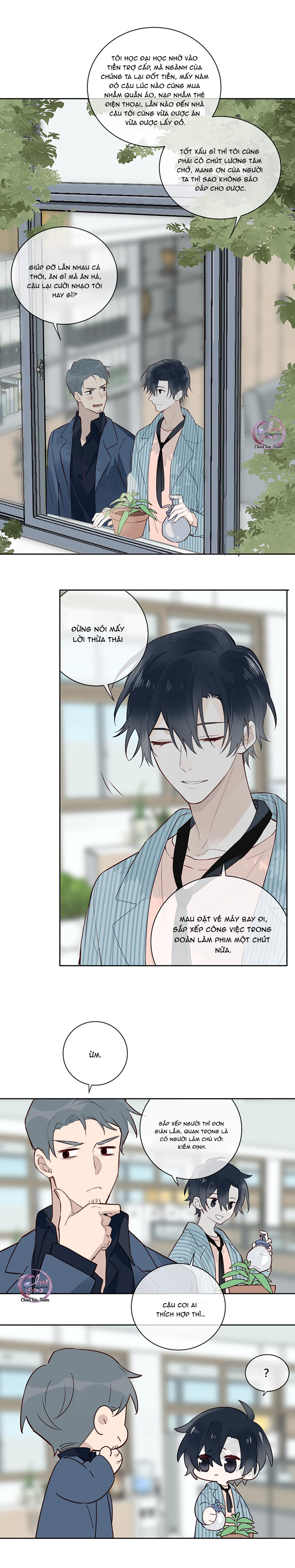 Diễn Viên Lấn Sân: Chapter 32