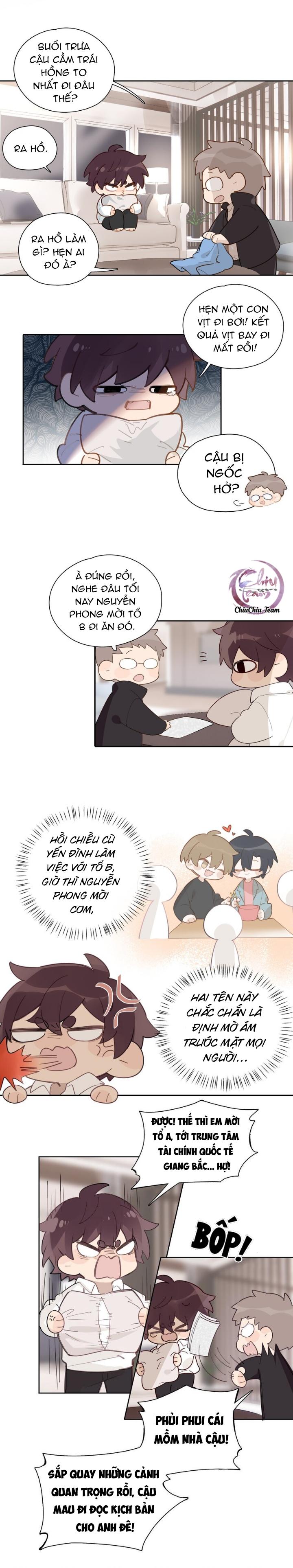 Diễn Viên Lấn Sân: Chapter 33