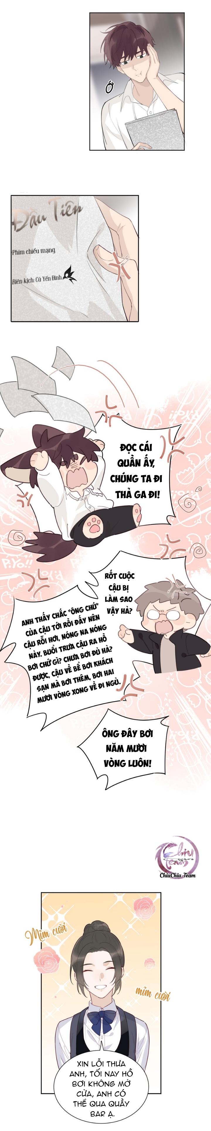 Diễn Viên Lấn Sân: Chapter 33