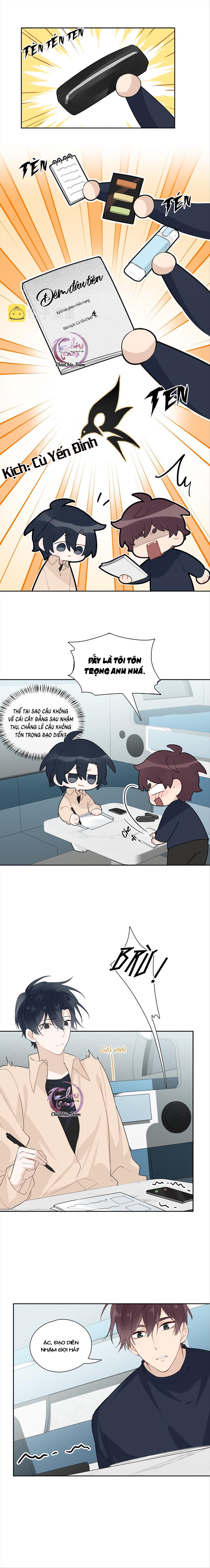 Diễn Viên Lấn Sân: Chapter 35