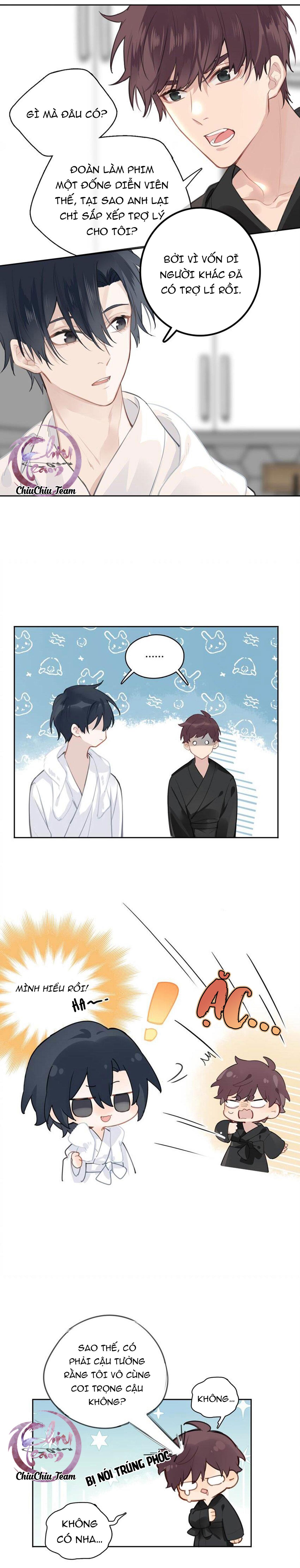 Diễn Viên Lấn Sân: Chapter 38