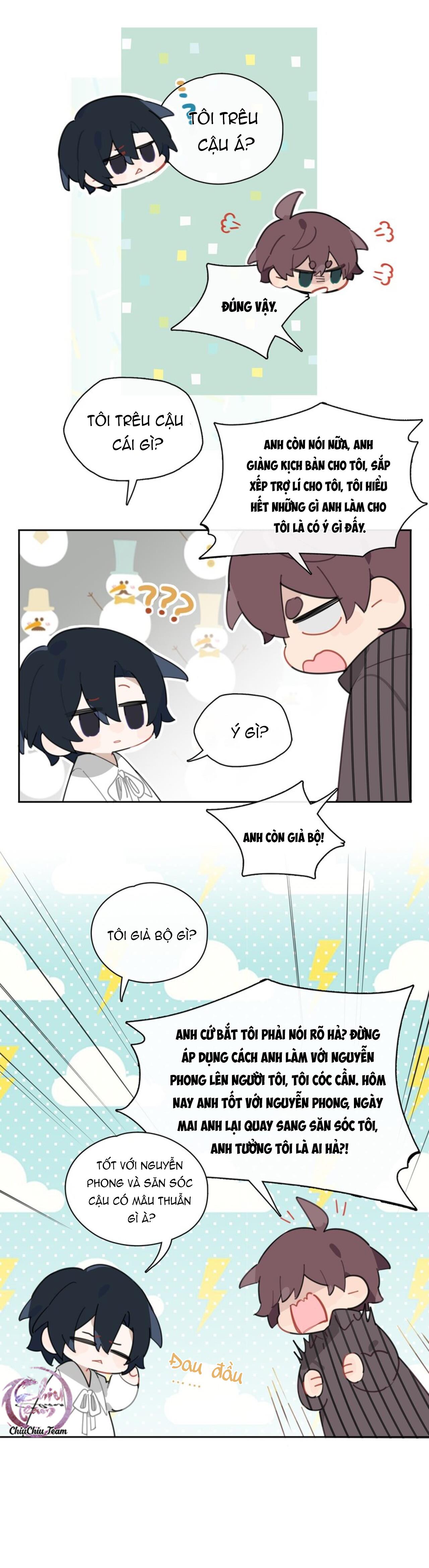 Diễn Viên Lấn Sân: Chapter 48