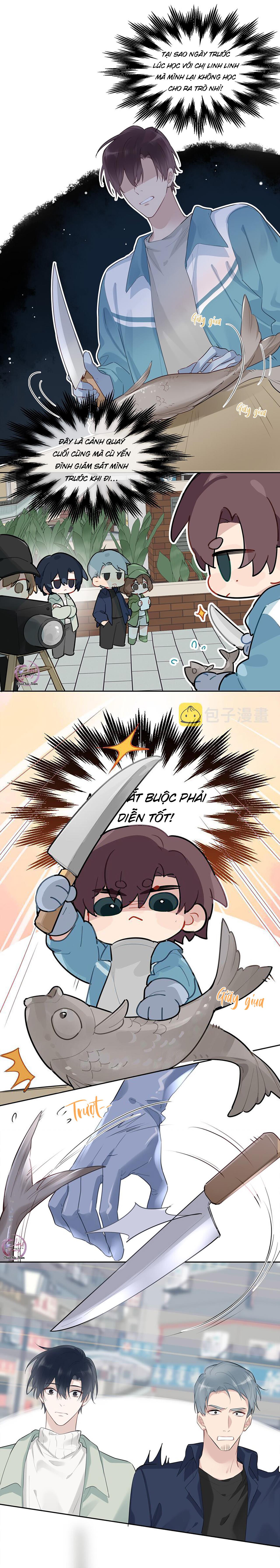 Diễn Viên Lấn Sân: Chapter 50