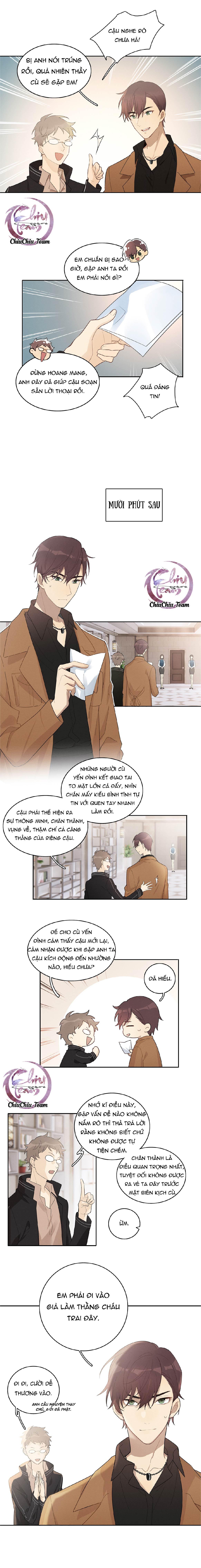 Diễn Viên Lấn Sân: Chapter 7