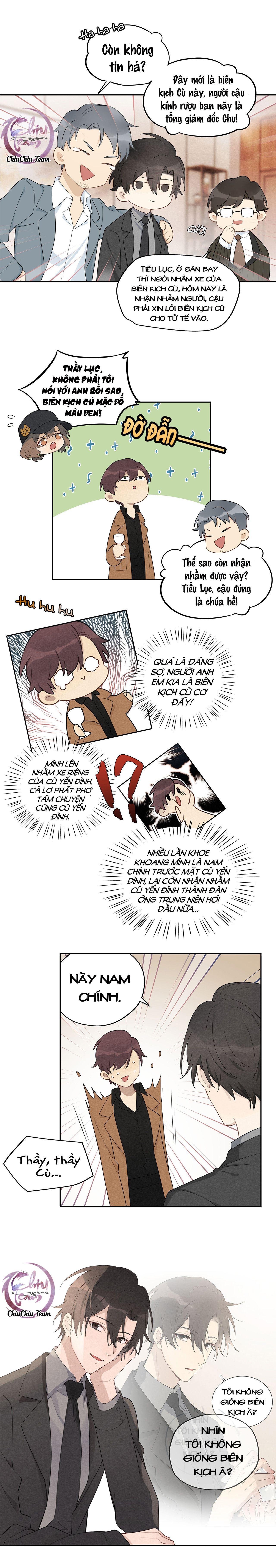 Diễn Viên Lấn Sân: Chapter 8