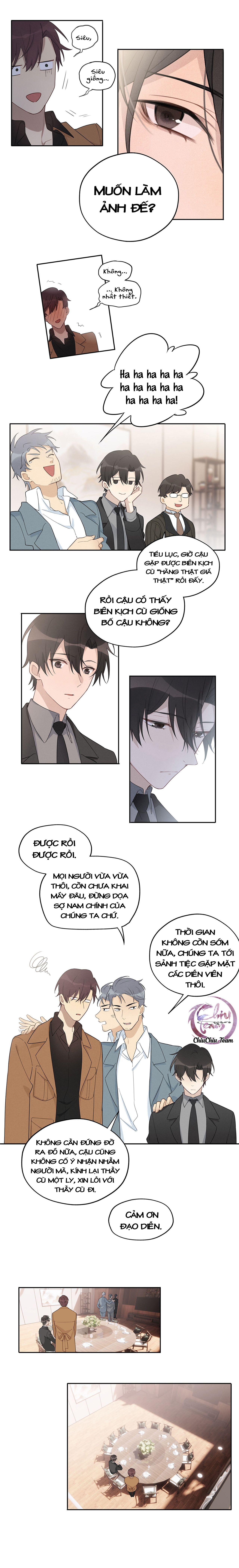 Diễn Viên Lấn Sân: Chapter 8