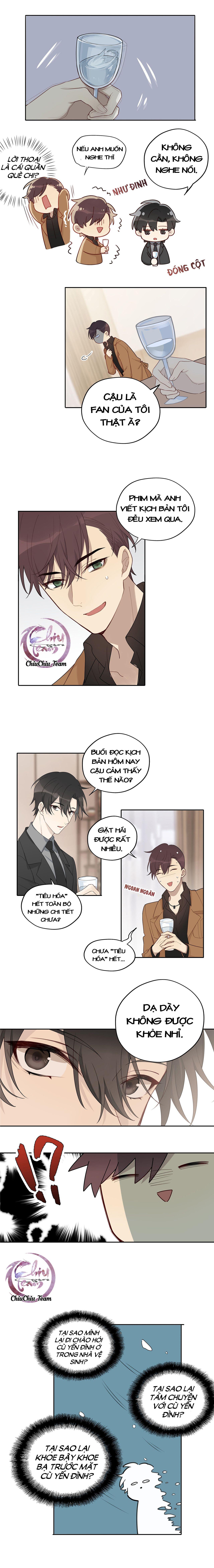 Diễn Viên Lấn Sân: Chapter 8