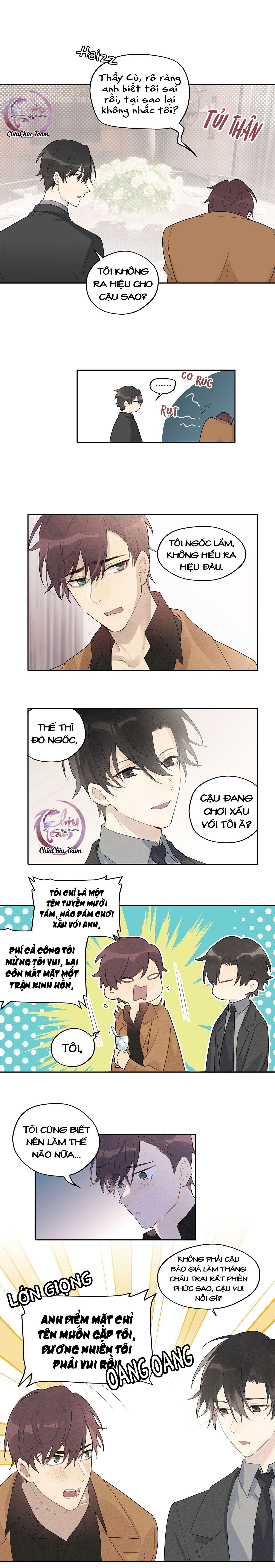 Diễn Viên Lấn Sân: Chapter 8