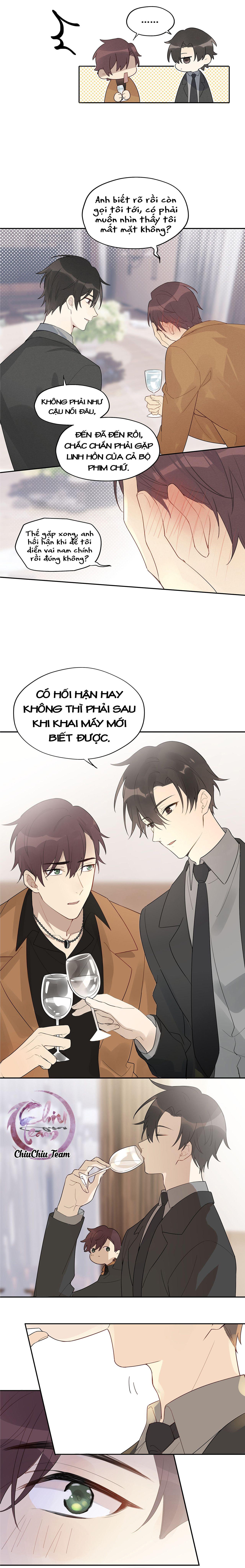 Diễn Viên Lấn Sân: Chapter 8