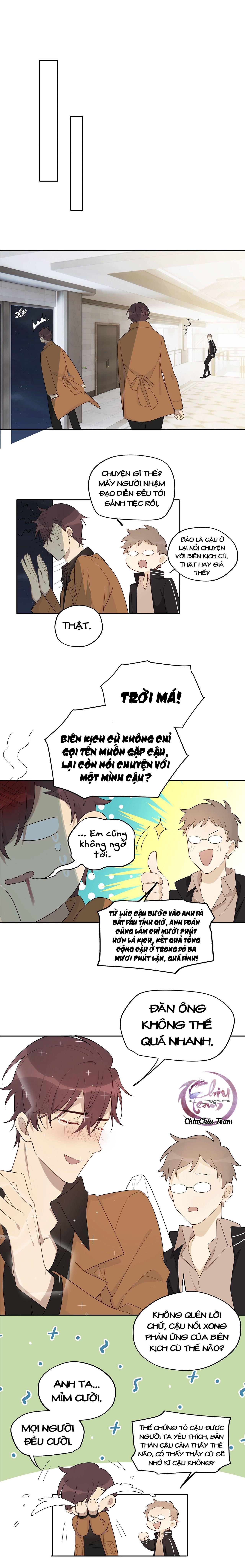 Diễn Viên Lấn Sân: Chapter 8