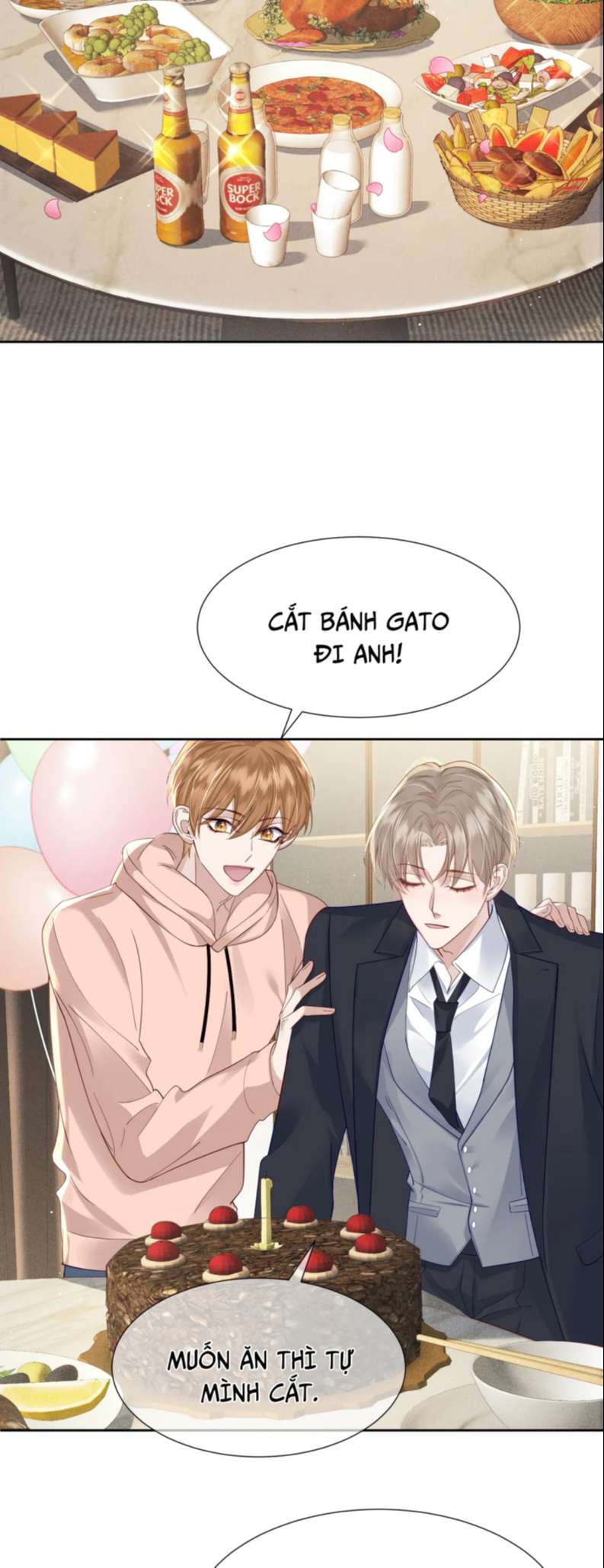 Nhân Vật Chính Chỉ Muốn Yêu Đương: Chapter 11