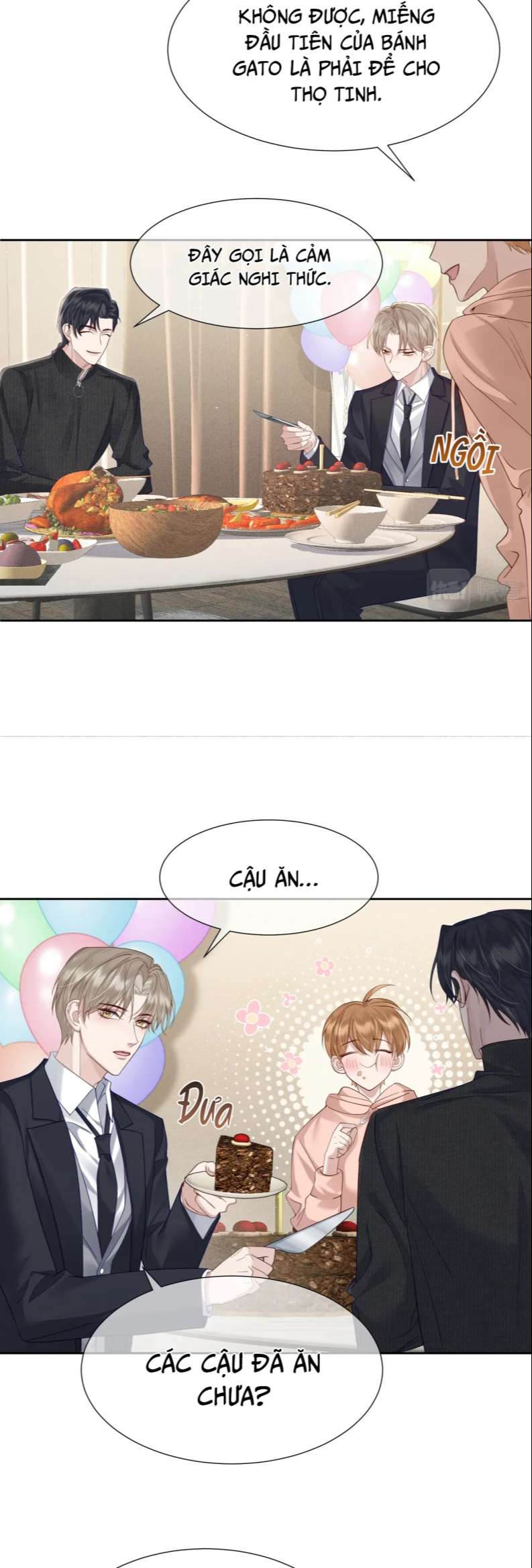 Nhân Vật Chính Chỉ Muốn Yêu Đương: Chapter 11
