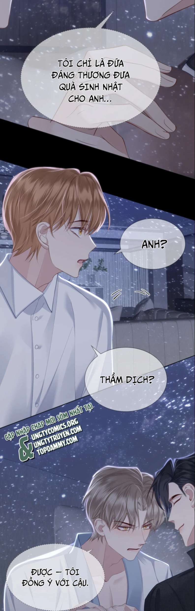 Nhân Vật Chính Chỉ Muốn Yêu Đương: Chapter 12