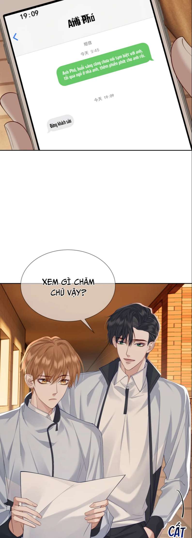 Nhân Vật Chính Chỉ Muốn Yêu Đương: Chapter 13