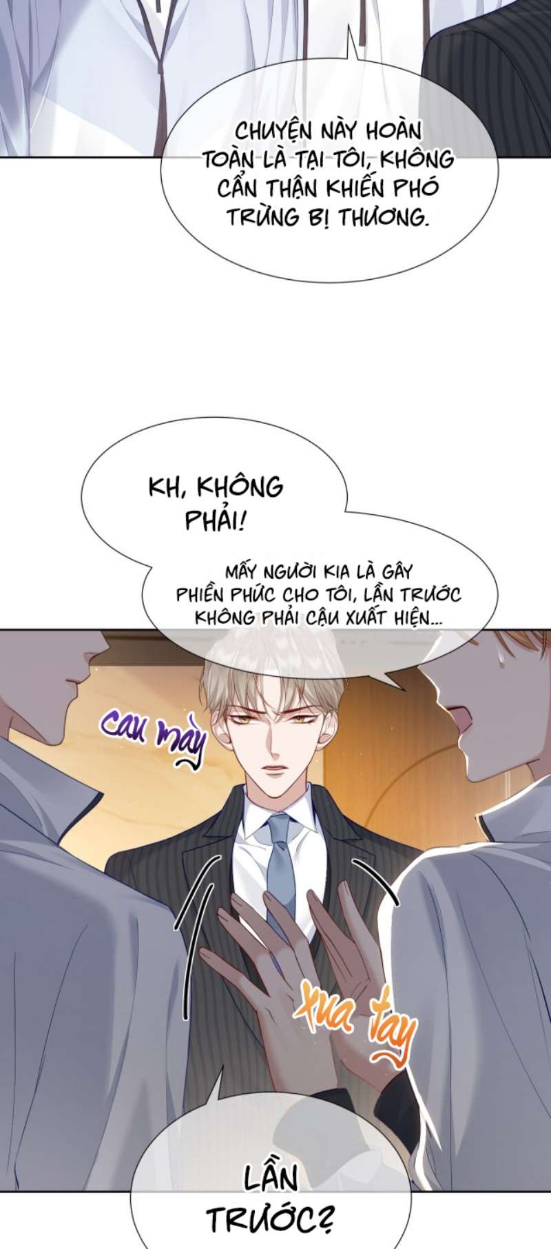 Nhân Vật Chính Chỉ Muốn Yêu Đương: Chapter 3