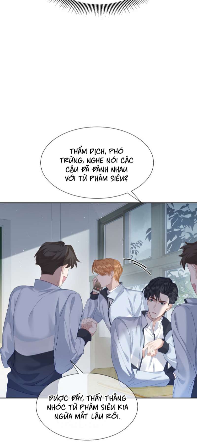 Nhân Vật Chính Chỉ Muốn Yêu Đương: Chapter 3