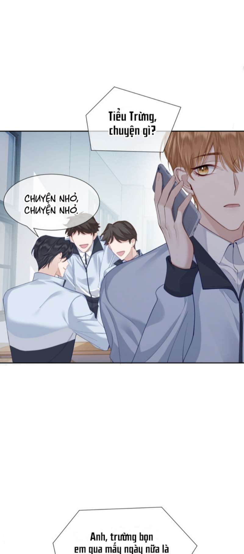 Nhân Vật Chính Chỉ Muốn Yêu Đương: Chapter 3