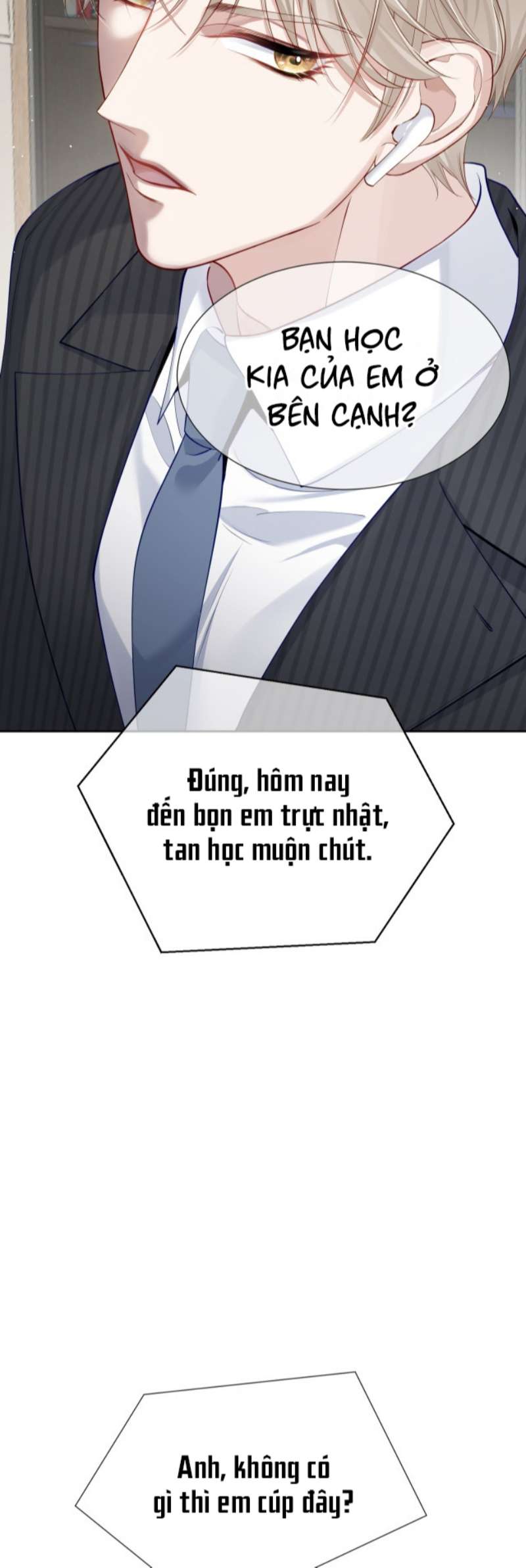 Nhân Vật Chính Chỉ Muốn Yêu Đương: Chapter 3