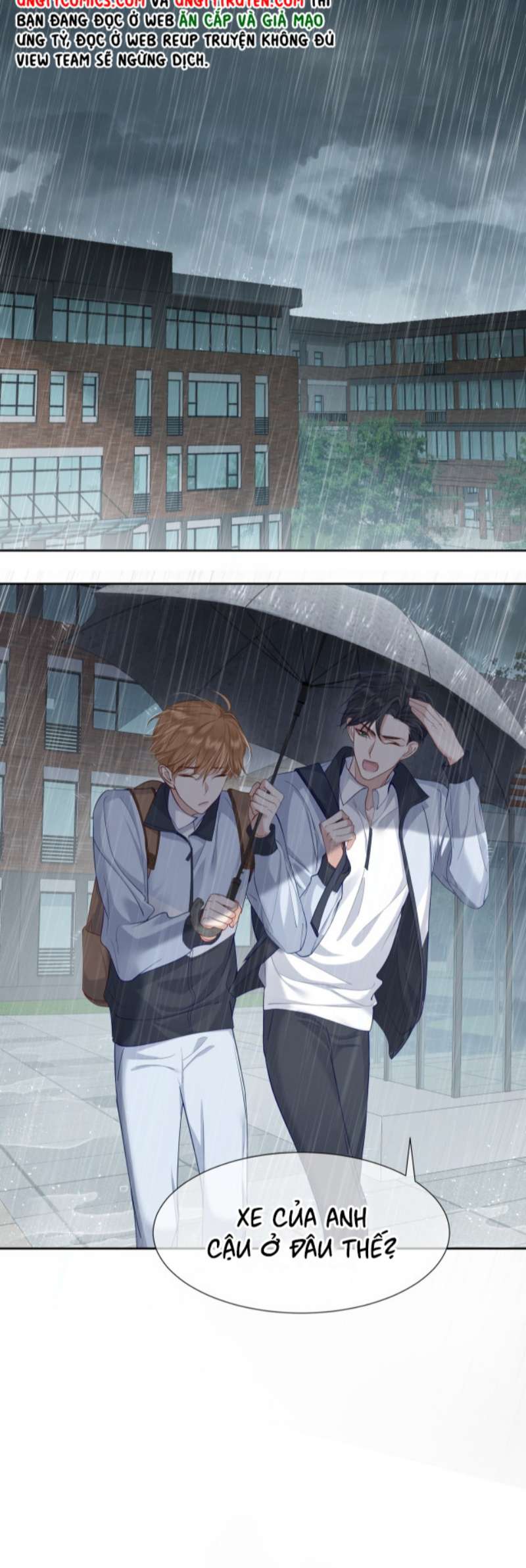 Nhân Vật Chính Chỉ Muốn Yêu Đương: Chapter 3