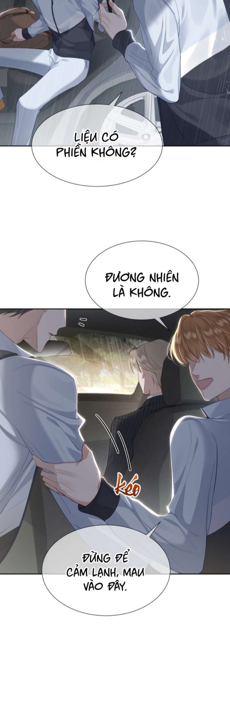 Nhân Vật Chính Chỉ Muốn Yêu Đương: Chapter 3