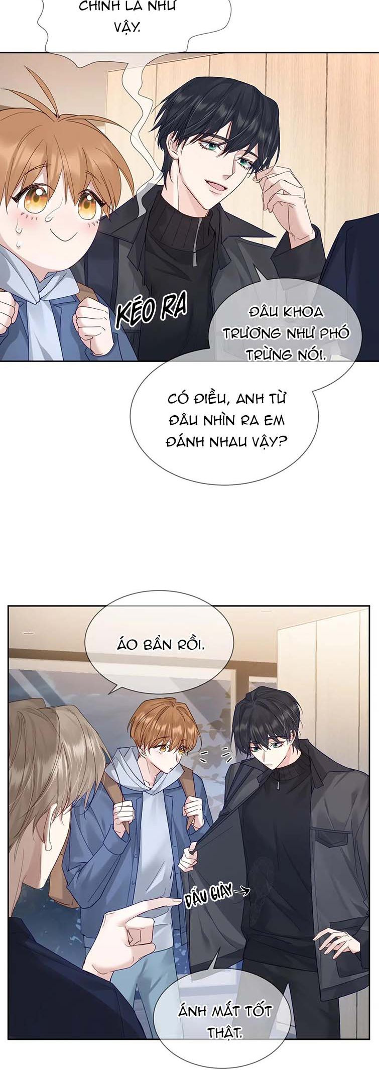 Nhân Vật Chính Chỉ Muốn Yêu Đương: Chapter 32