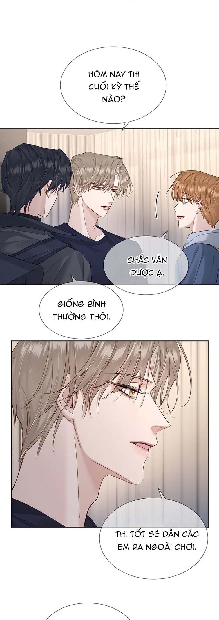 Nhân Vật Chính Chỉ Muốn Yêu Đương: Chapter 32