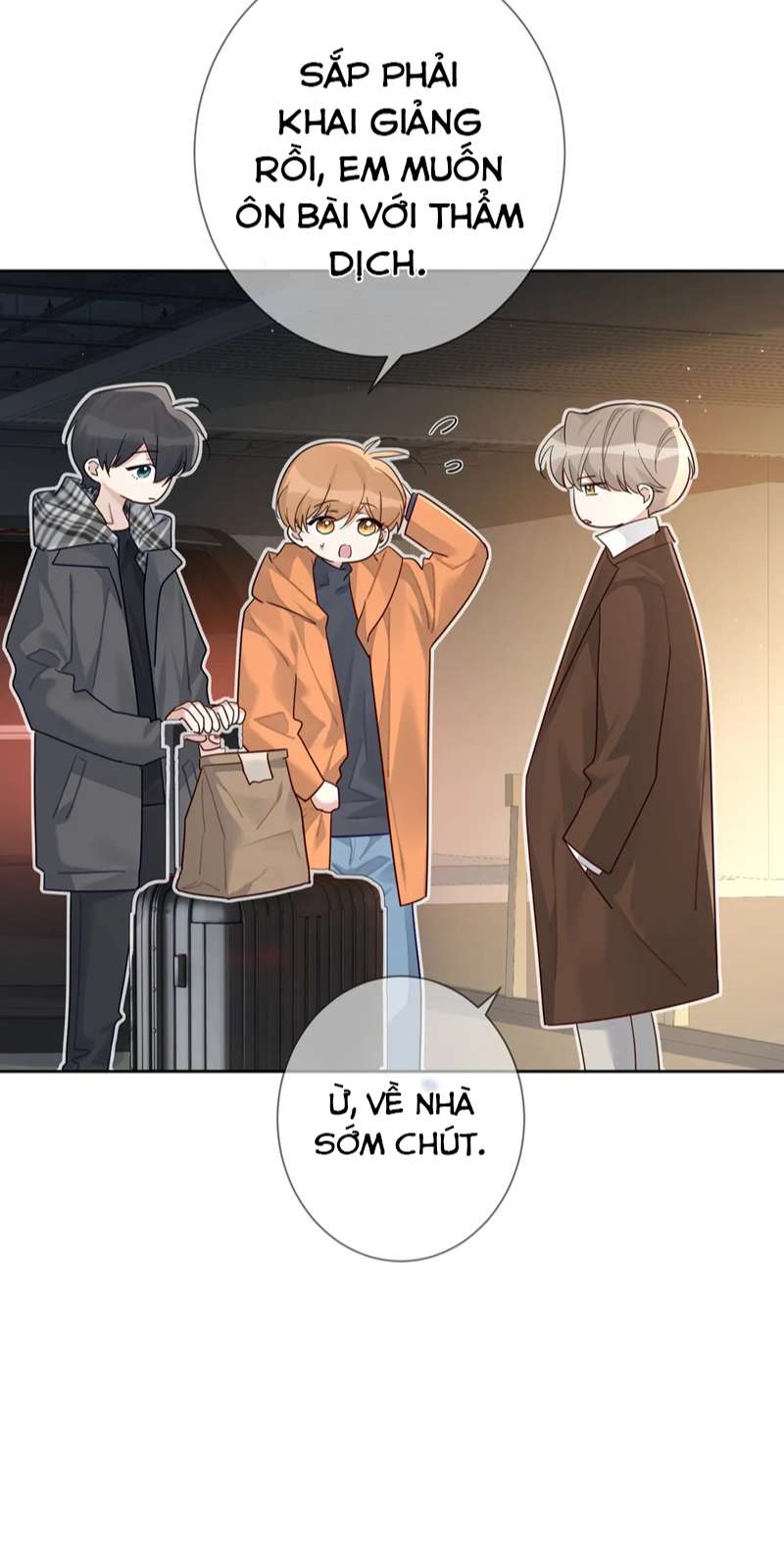 Nhân Vật Chính Chỉ Muốn Yêu Đương: Chapter 45