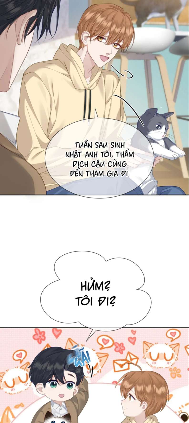 Nhân Vật Chính Chỉ Muốn Yêu Đương: Chapter 8