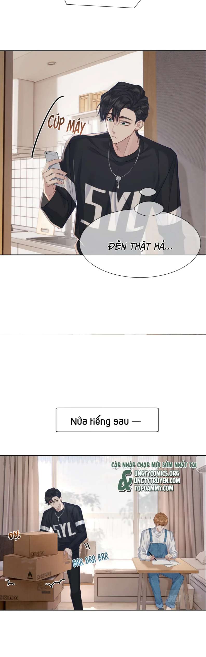 Nhân Vật Chính Chỉ Muốn Yêu Đương: Chapter 9