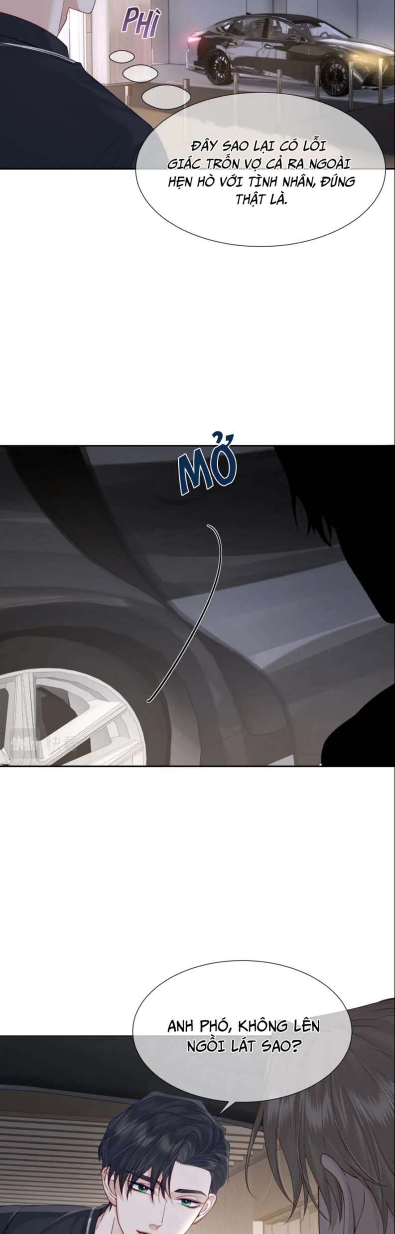 Nhân Vật Chính Chỉ Muốn Yêu Đương: Chapter 9