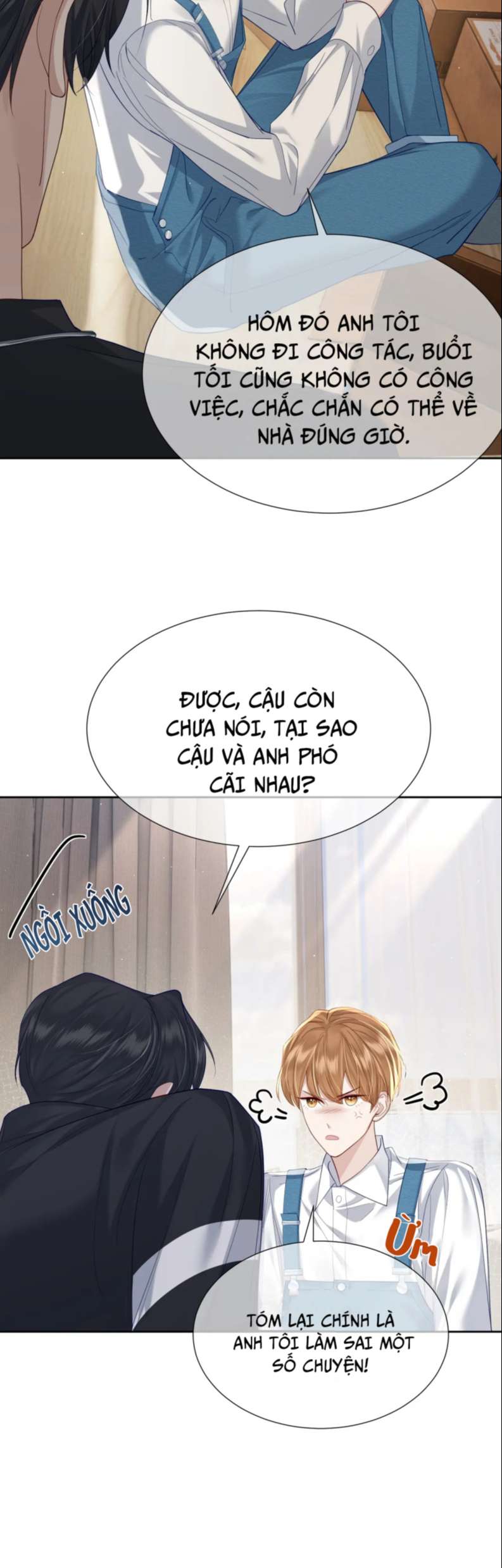 Nhân Vật Chính Chỉ Muốn Yêu Đương: Chapter 9