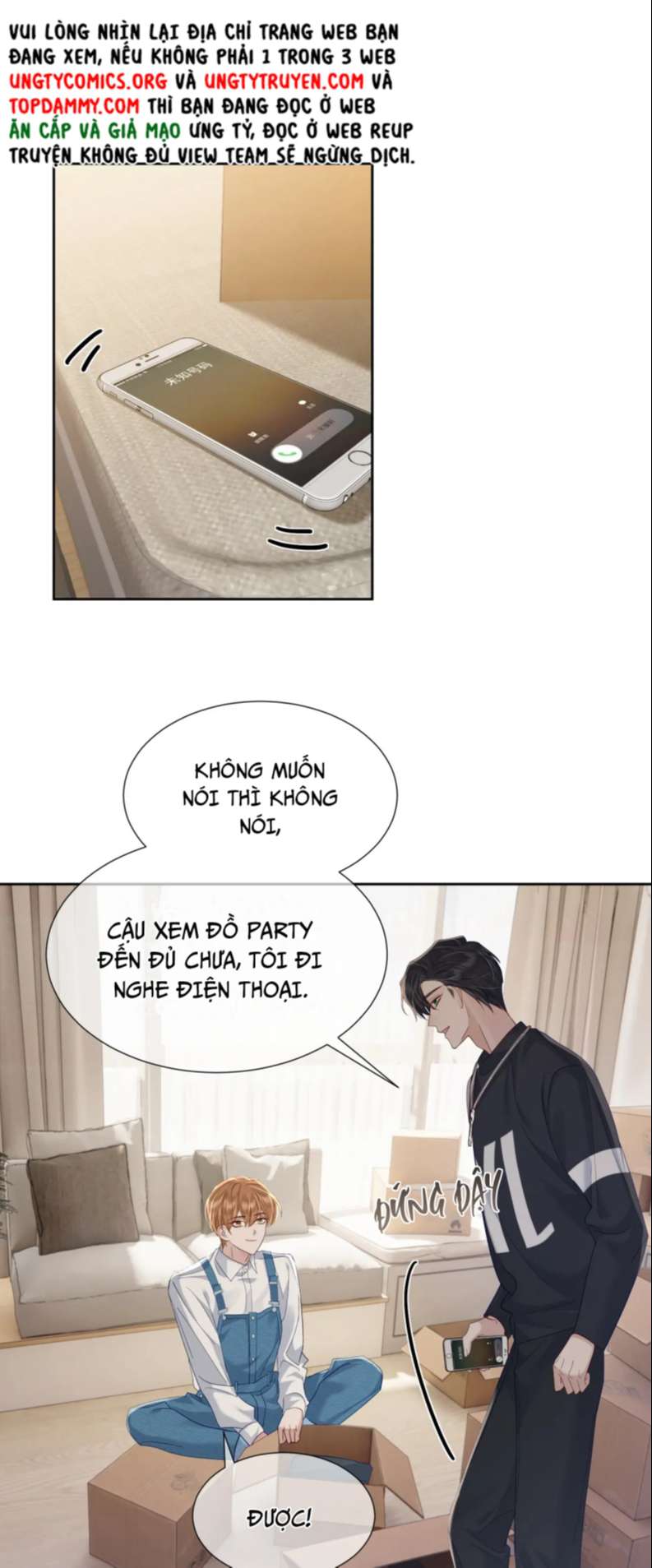 Nhân Vật Chính Chỉ Muốn Yêu Đương: Chapter 9