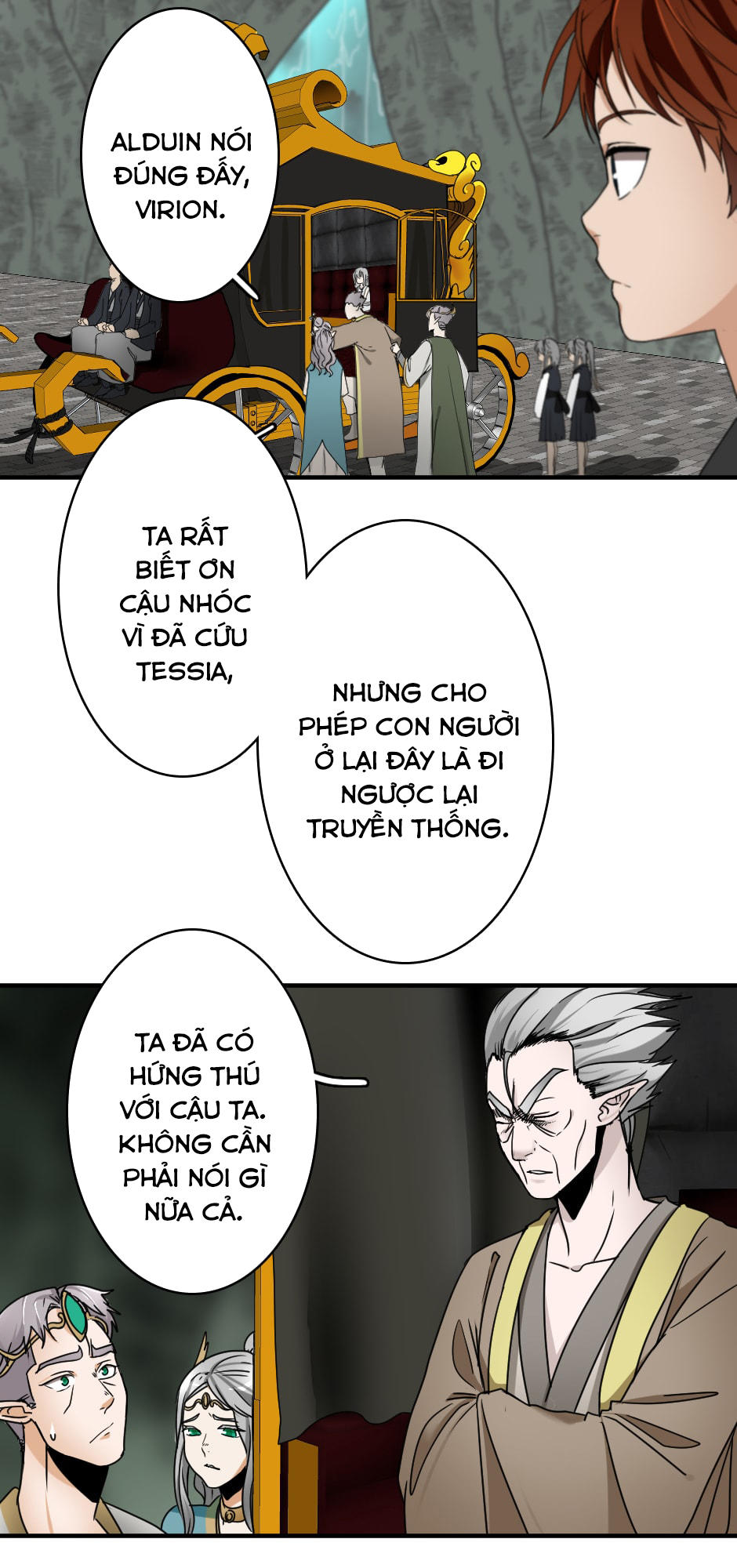 Ánh Sáng Cuối Con Đường: Chương 23