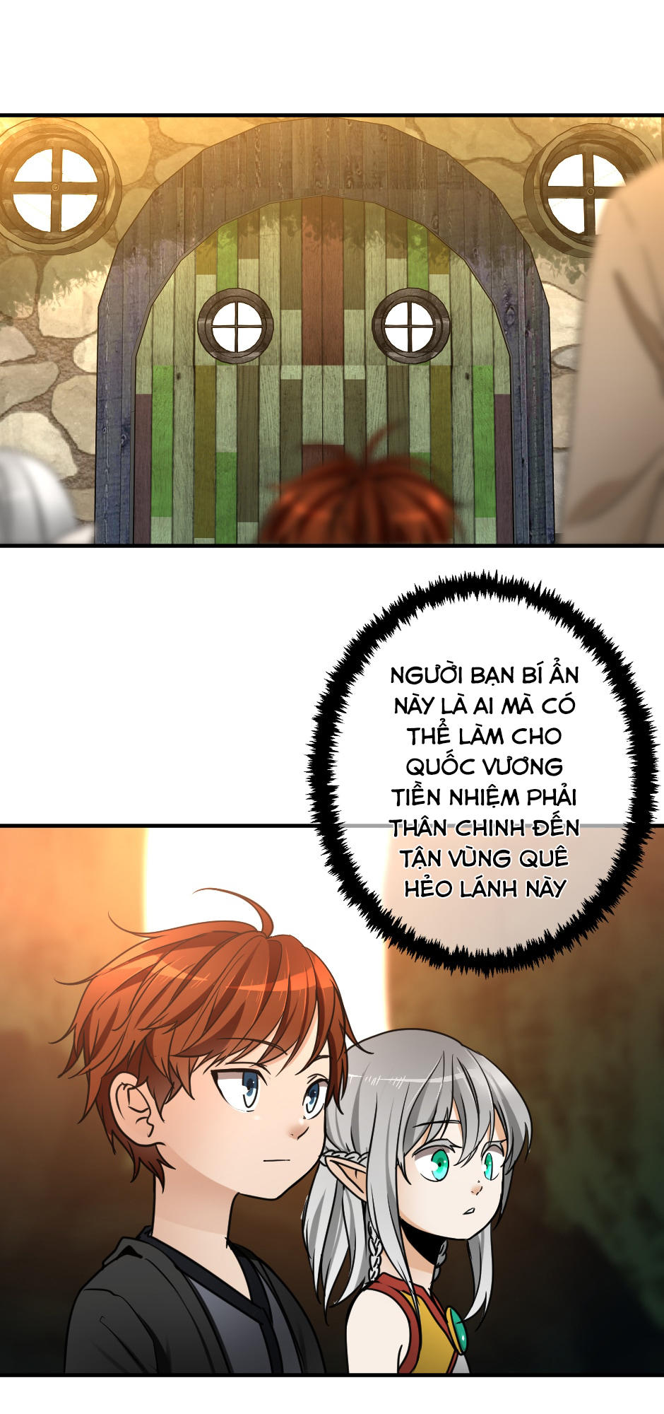 Ánh Sáng Cuối Con Đường: Chương 23