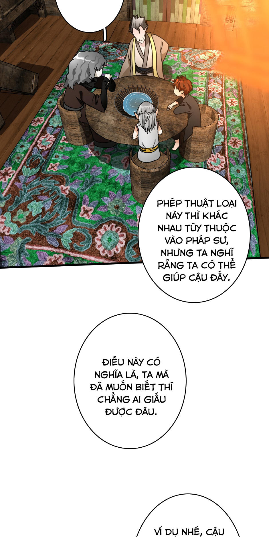 Ánh Sáng Cuối Con Đường: Chương 23