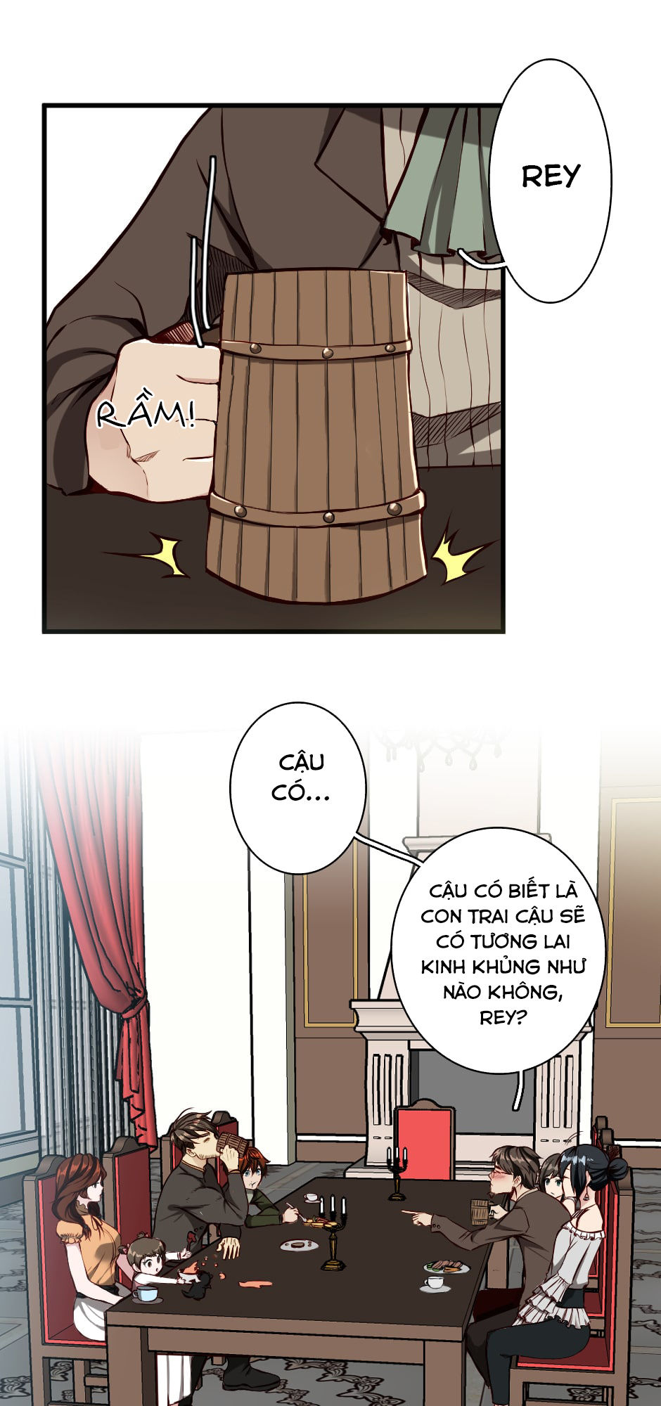 Ánh Sáng Cuối Con Đường: Chương 32